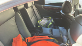 内装後方シート