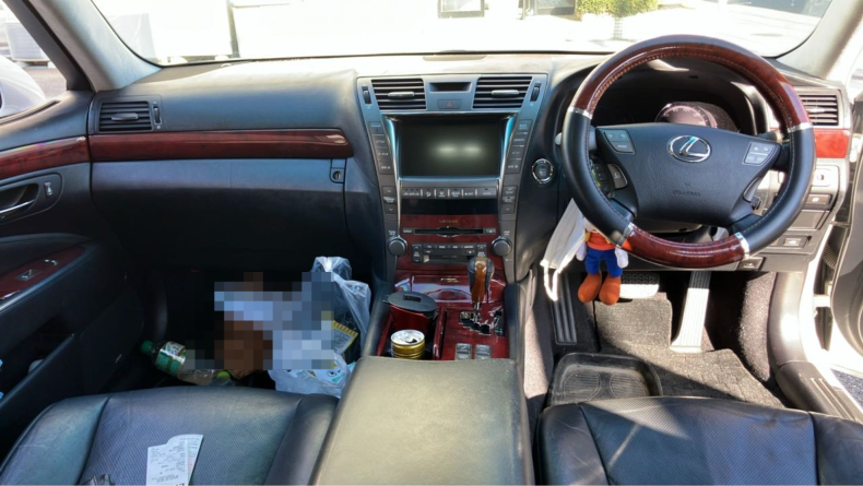 内装インパネ全体