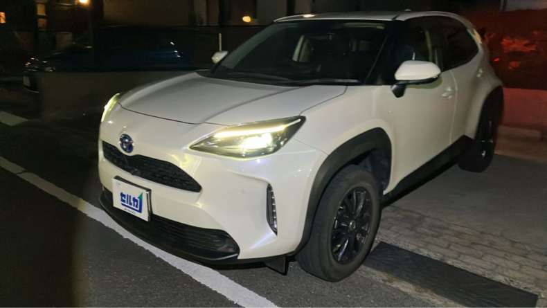 トヨタ ヤリスクロスの売買実績画像