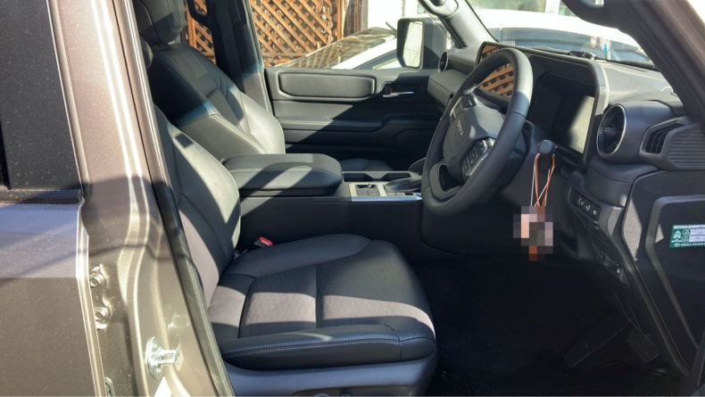 内装前方シート