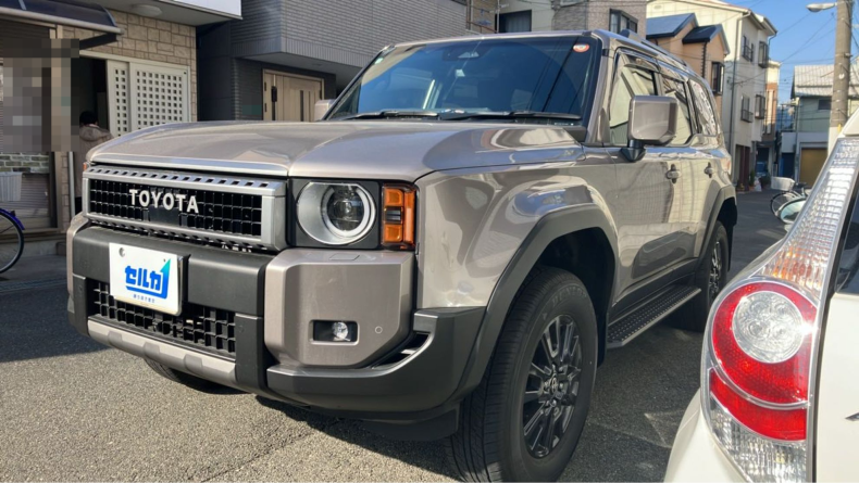 トヨタ ランドクルーザー250の売買実績画像