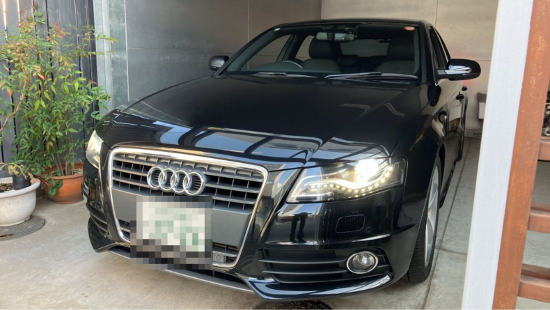 アウディ Ａ４の売買実績画像