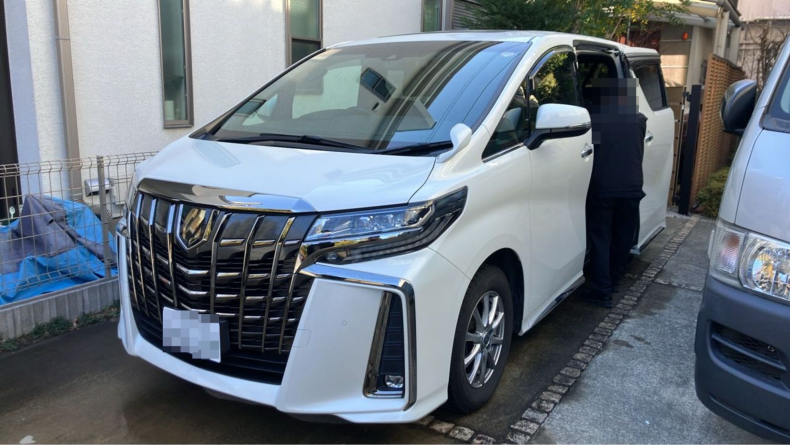 トヨタ アルファードの売買実績画像