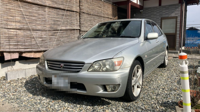 トヨタ アルテッツァの売買実績画像