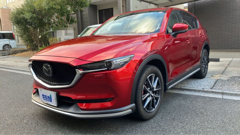 マツダ ＣＸ－５の売買実績画像