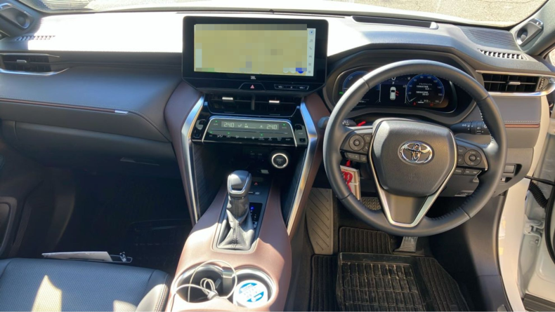 内装インパネ全体