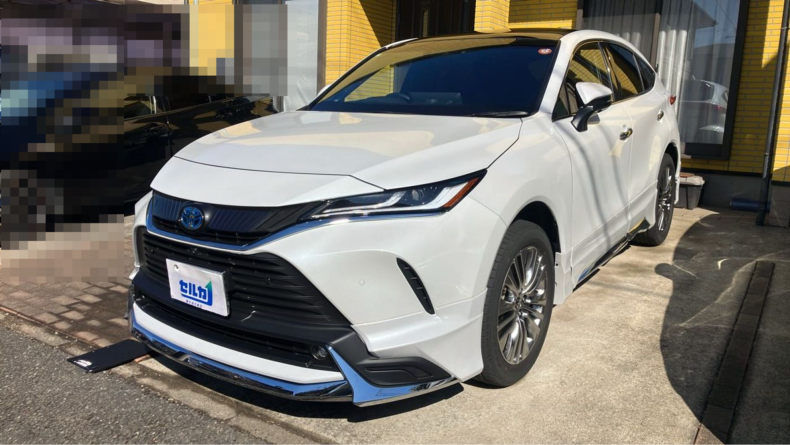 トヨタ ハリアーハイブリッドの売買実績画像