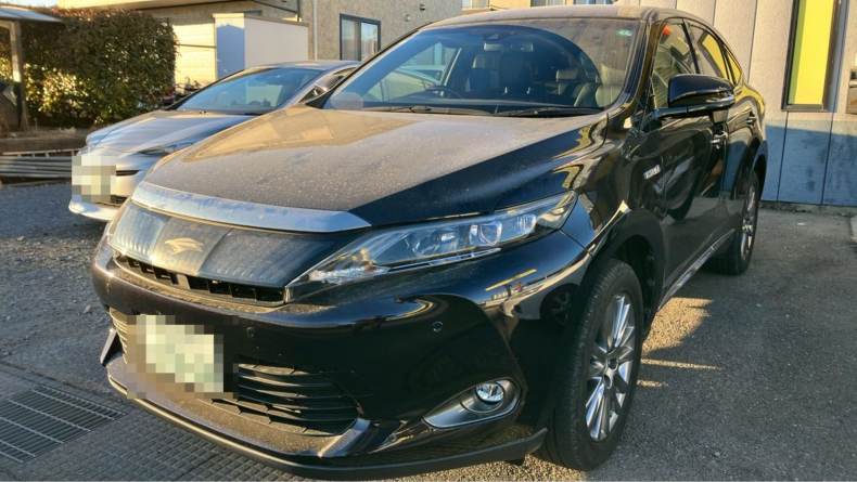 トヨタ ハリアーハイブリッドの売買実績画像
