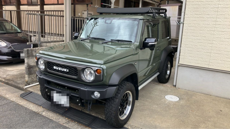 スズキ ジムニーシエラの売買実績画像