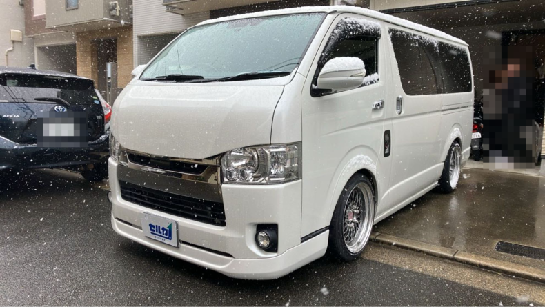 トヨタ ハイエースバンの売買実績画像