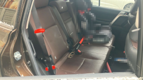 内装後方シート