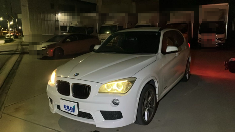 ＢＭＷ Ｘ１の売買実績画像