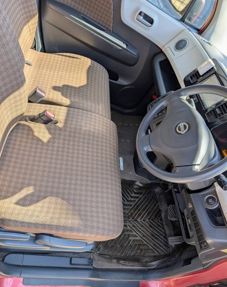 内装前方シート