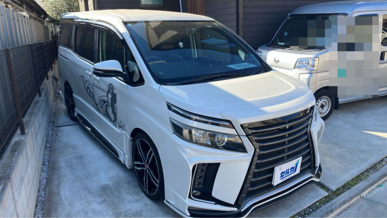 トヨタ ヴォクシーの売買実績画像