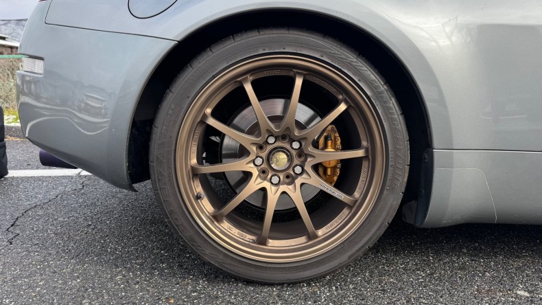 タイヤホイール後