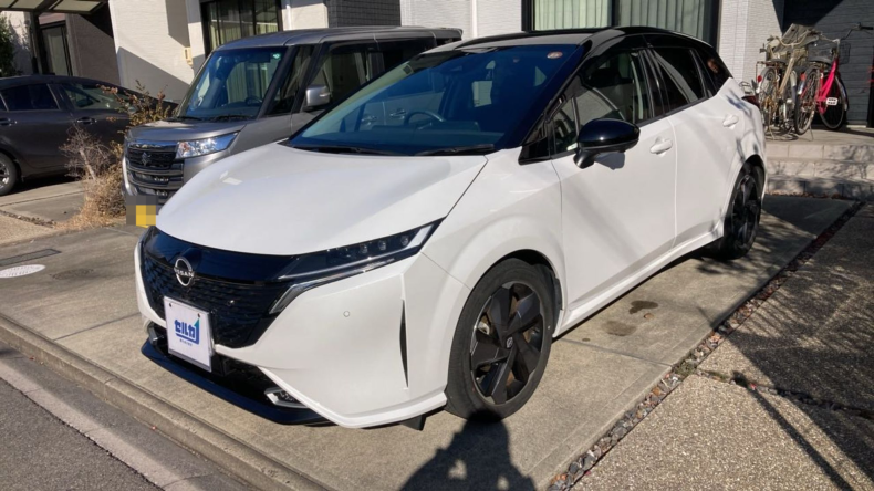 日産 オーラの売買実績画像