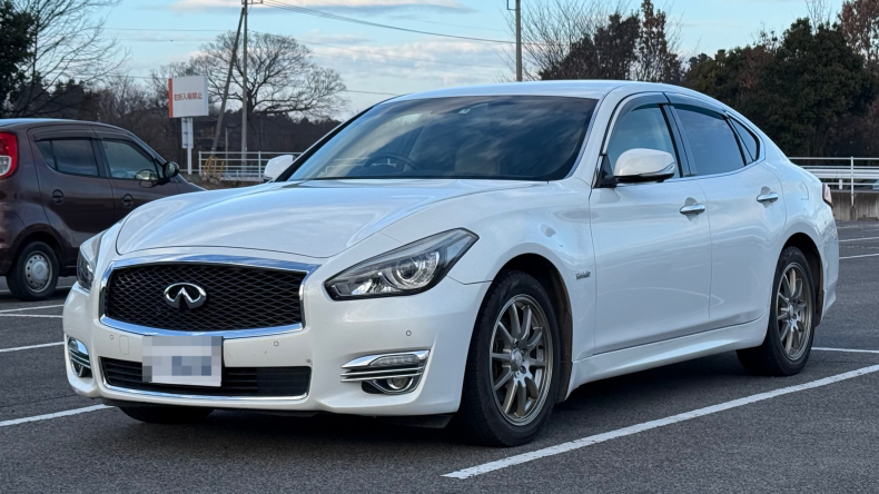 日産 フーガハイブリッドの売買実績画像