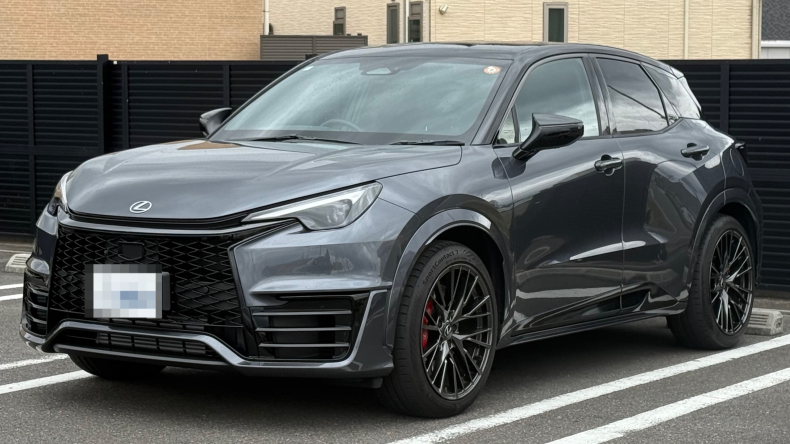 レクサス ＬＢＸの売買実績画像