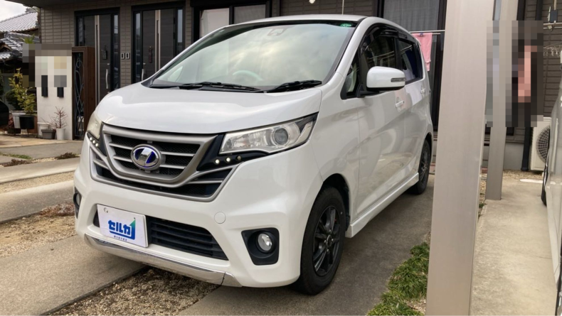 日産 デイズの売買実績画像