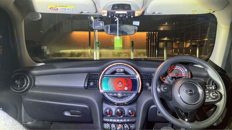 内装インパネ全体