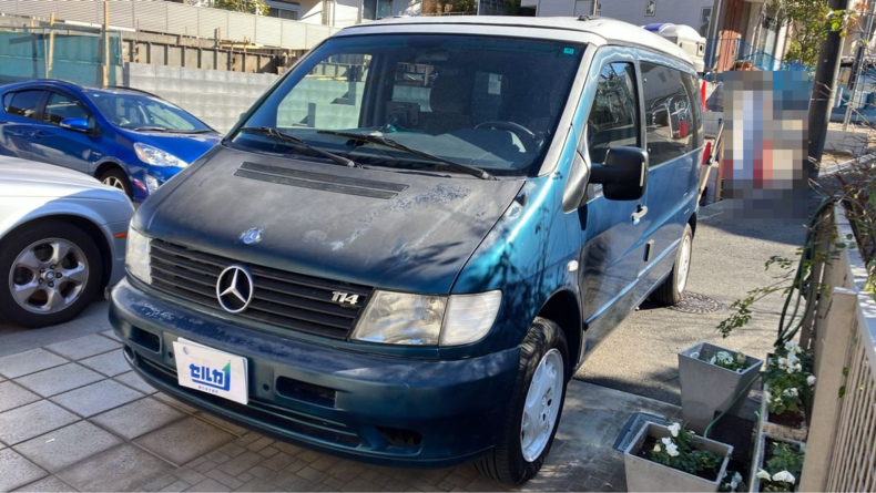 メルセデス・ベンツ Ｖクラスの売買実績画像