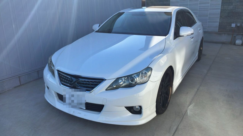 トヨタ マークＸの売買実績画像