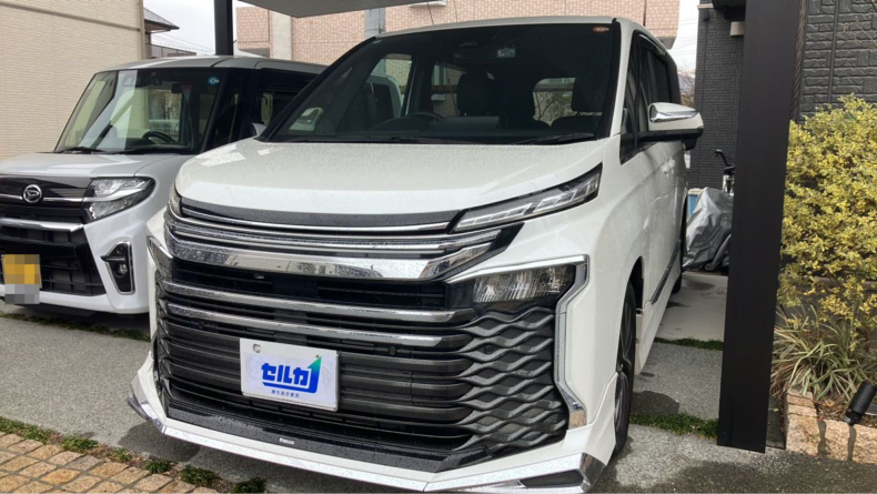 トヨタ ヴォクシーの売買実績画像