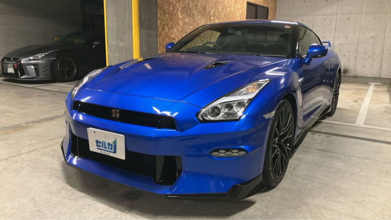 日産 GT-Rの売買実績画像