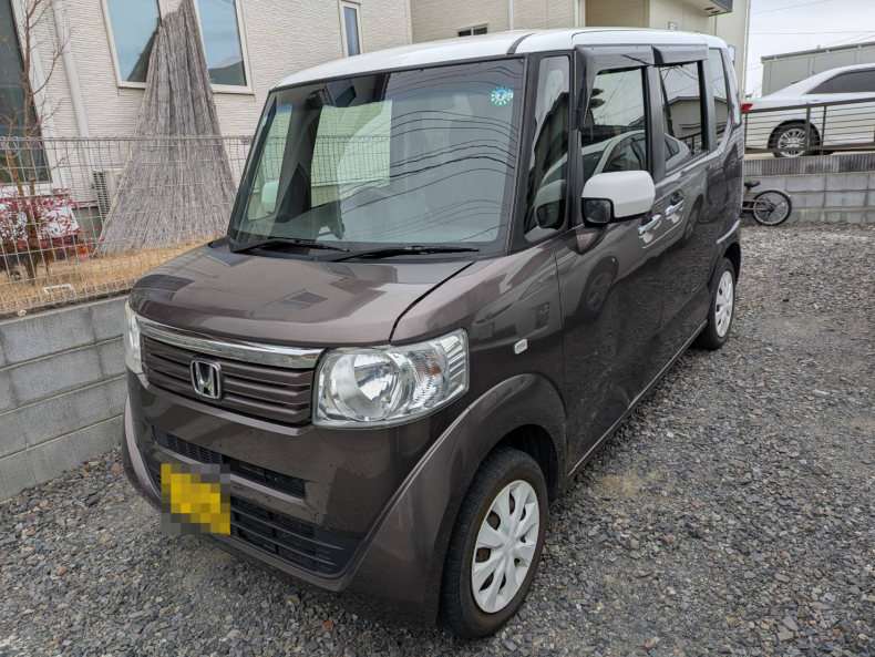 ホンダ N-BOXの売買実績画像