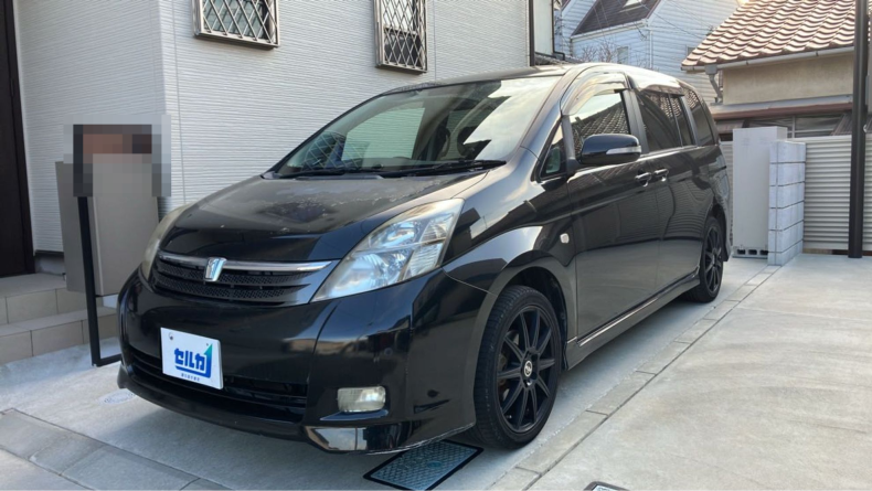 トヨタ アイシスの売買実績画像