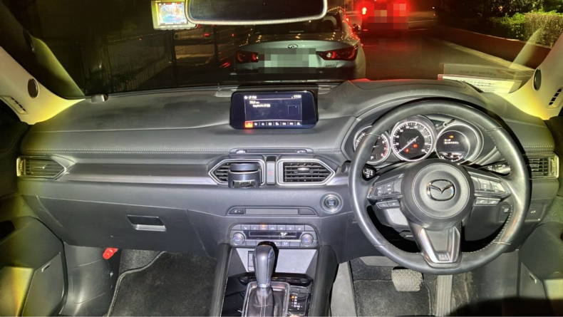 内装インパネ全体