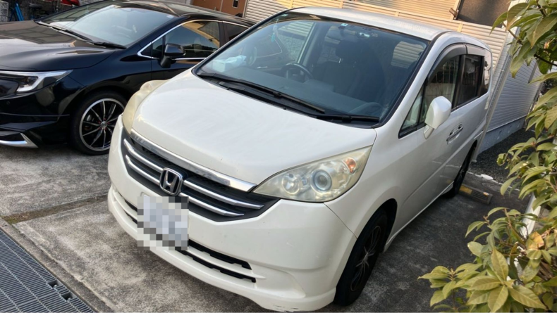 ホンダ ステップワゴンの売買実績画像