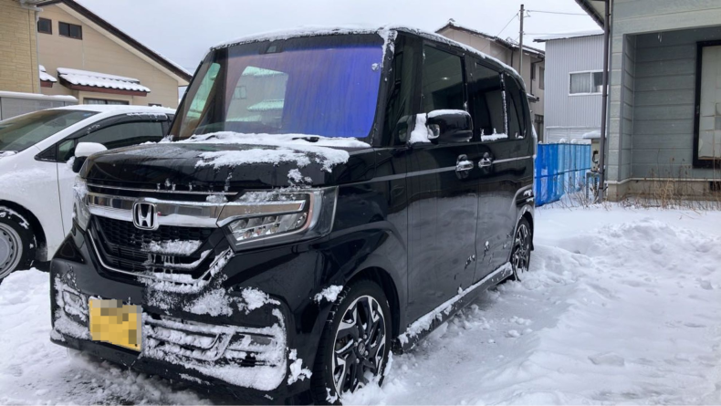 ホンダ Ｎ－ＢＯＸカスタムの売買実績画像