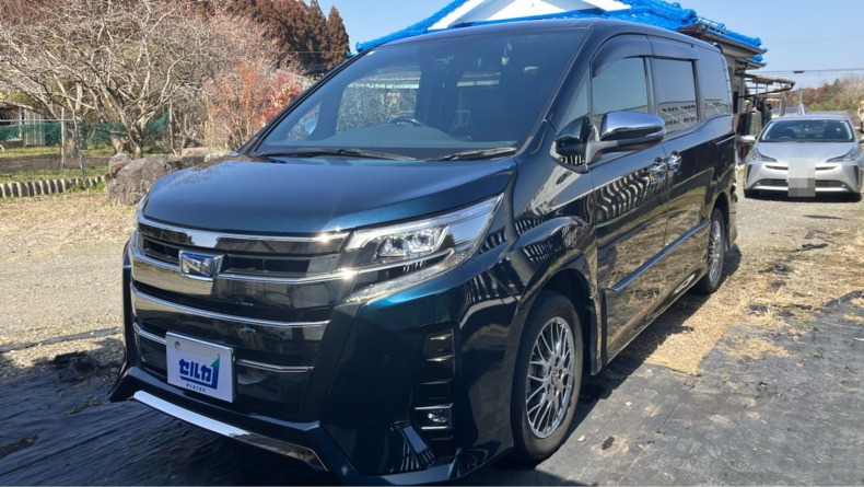 トヨタ ノアの売買実績画像