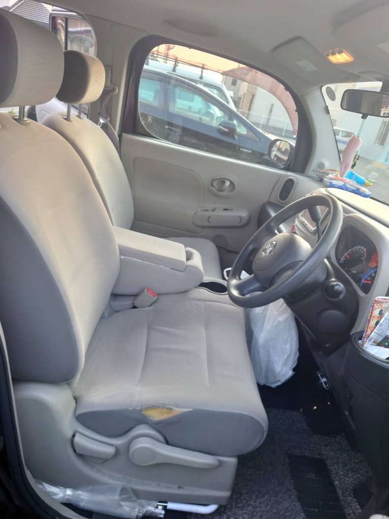 内装前方シート