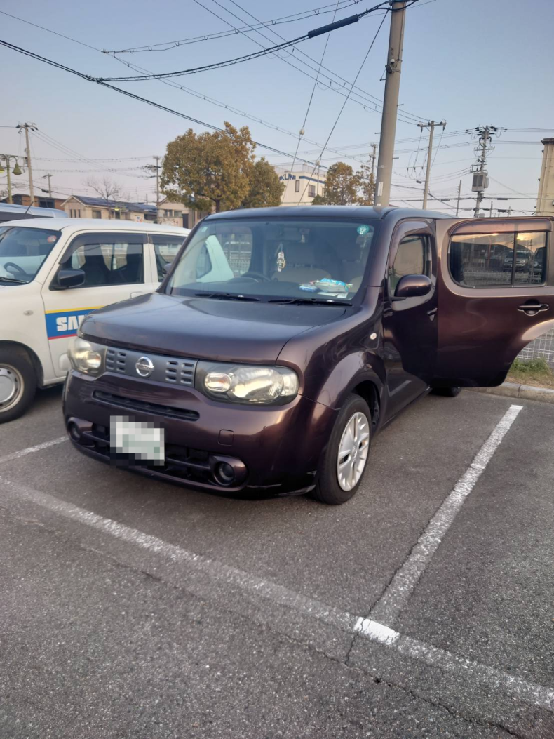 日産 キューブの売買実績画像