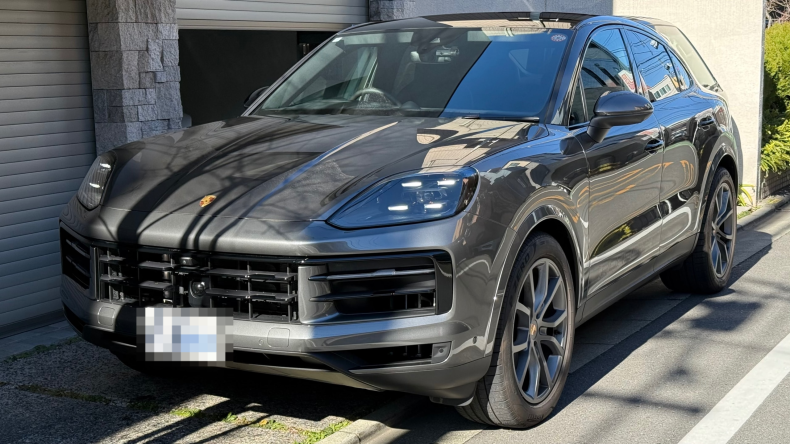 ポルシェ カイエンクーペの売買実績画像