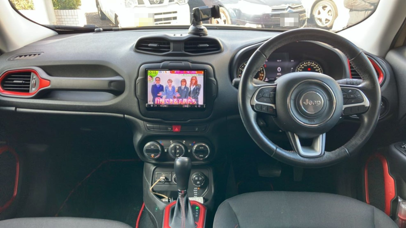 内装インパネ全体