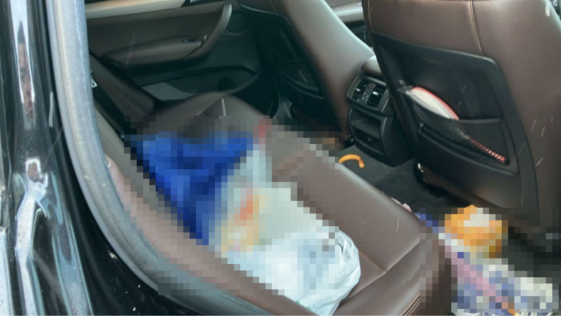 内装後方シート