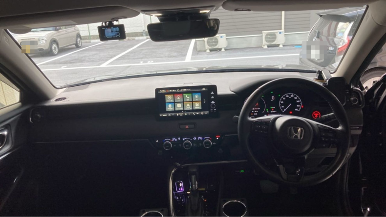 内装インパネ全体