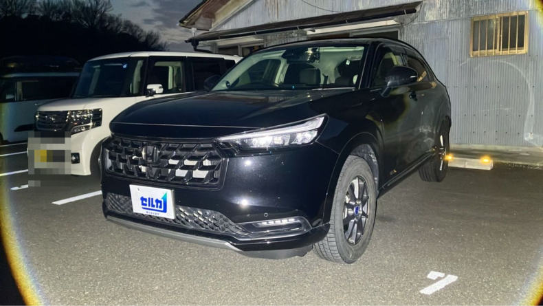 ホンダ ヴェゼルの売買実績画像