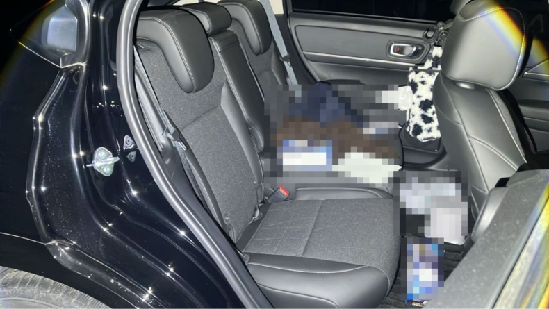 内装後方シート