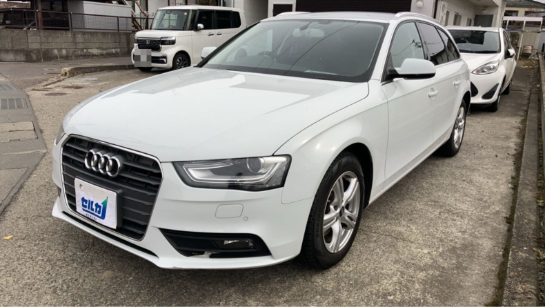 アウディ Ａ４アバントの売買実績画像