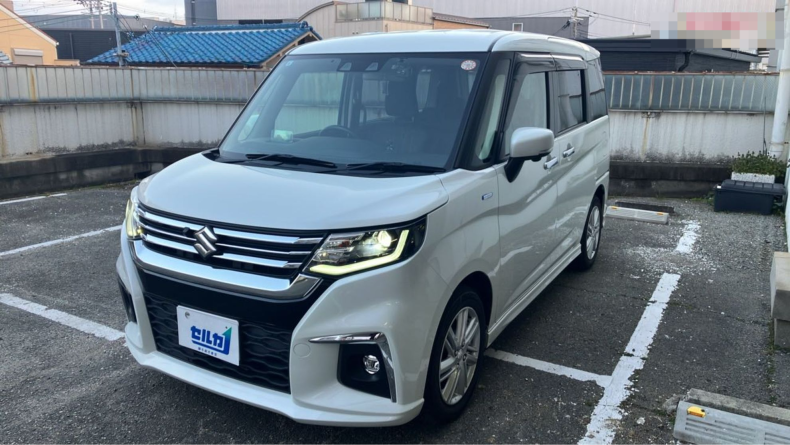 スズキ ソリオの売買実績画像