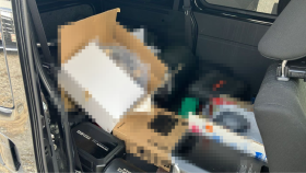 内装後方シート