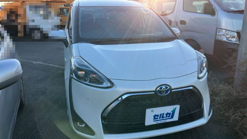 トヨタ シエンタの売買実績画像
