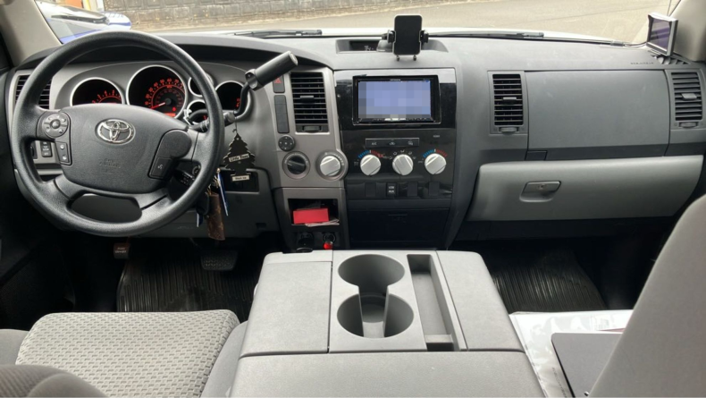 内装インパネ全体