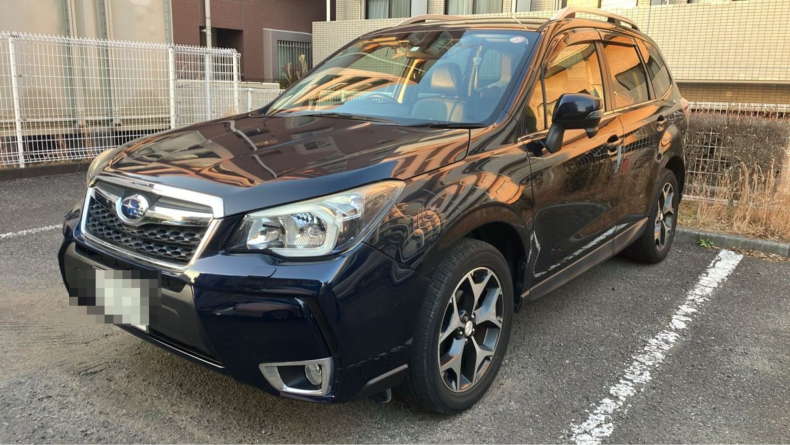 スバル フォレスターの売買実績画像