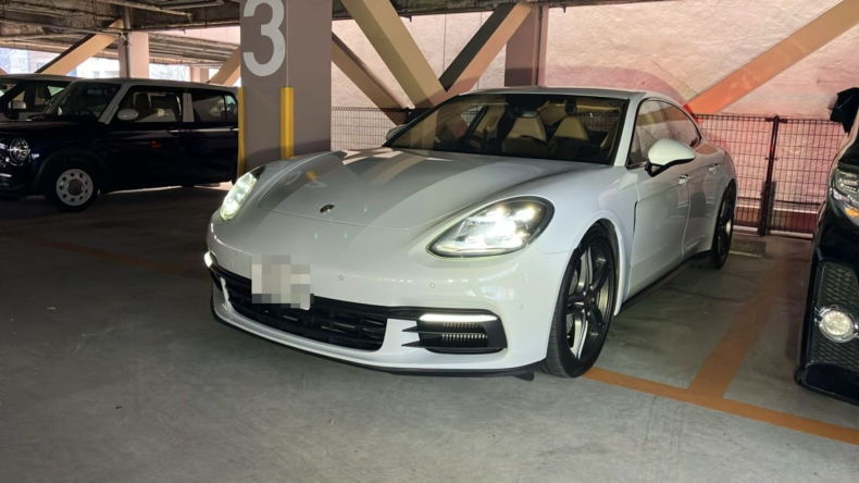 ポルシェ パナメーラの売買実績画像