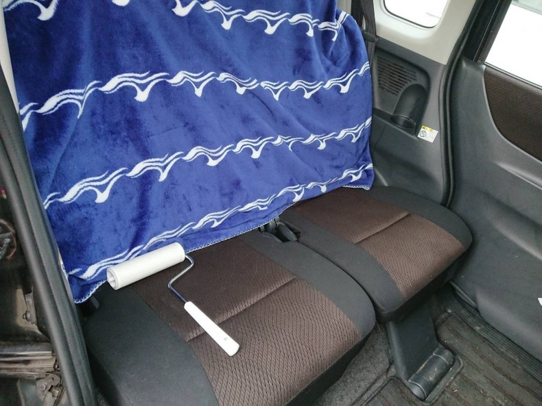 内装後方シート